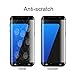 Noyster Screen Protector, Bubble-Free, 3D HD Fit Touch Accurate with Easy to Install, Case-Friendly for Samsung Galaxy S7 Edge