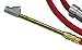 Milton 501 Dual Head Straight Chuck Inflator Gauge , Red