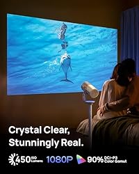 XGIMI MoGo 4 2025 NEW Portable Projector, Google TV