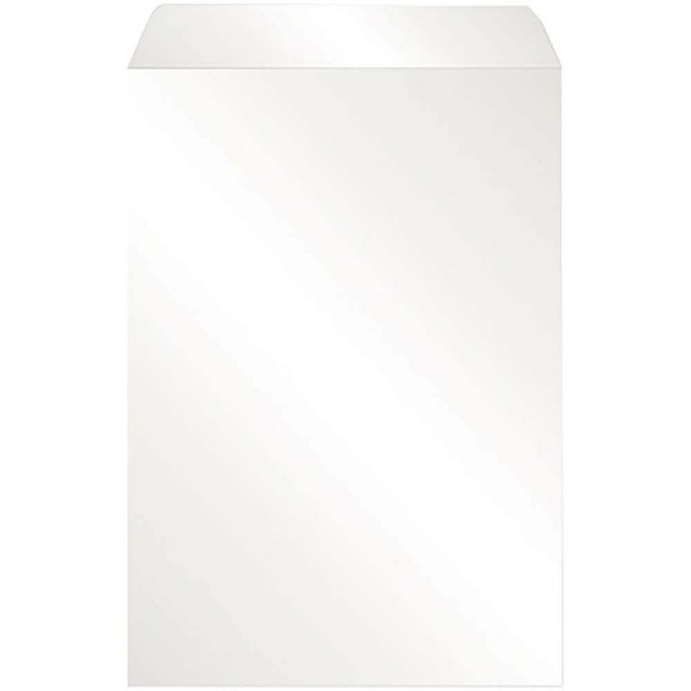 SIGEL DU330 Enveloppes, C4, 100 gsm, transparent, 25 Pieces