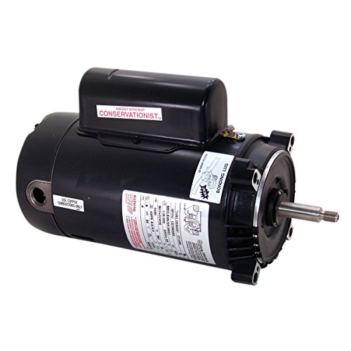 Century Electric UST1252 2 1/2-Horsepower Up-Rated Round Flange Replacement Motor (Formerly A.O. Smith)