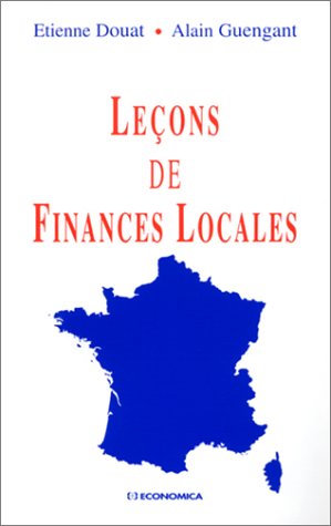 Leçons de finances locales