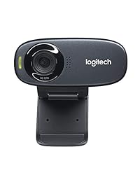 Cámara   C310 HD de Logitech, Negro