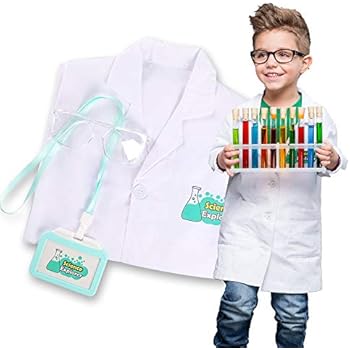 melissa and doug scientist costume
