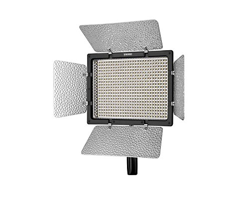YONGNUO YN600II YN600L II Pro LED Video Light/LED Studio Light with 3200-5500K Color Temperature and Adjustable Brightness for The SLR Cameras Camcorders