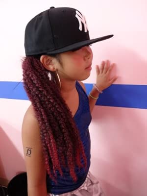 Amazon Co Jp タイニーギャング Tiny Gang ダンスエクステふわふわ