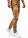 Capturelove Mens Fashion Chino Hi-Street Jogger Pants