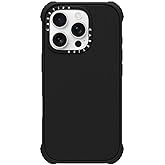 CASETiFY Ultra Impact iPhone 16 Pro Case [Strong Slim / 11.5ft 5X Militray Grade Drop Protection/Compatible with Magsafe] - Matte Black
