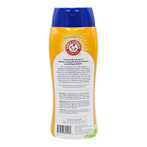 Arm & Hammer for Pets 2In1 Shampoo & Conditioner for Dogs Dog