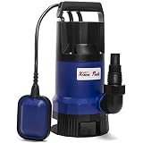 XtremepowerUS 2000GPH 1/2HP Clean/ Dirty Water Submersible Pump