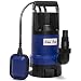 XtremepowerUS 2000GPH 1/2HP Clean/ Dirty Water Submersible Pump primary