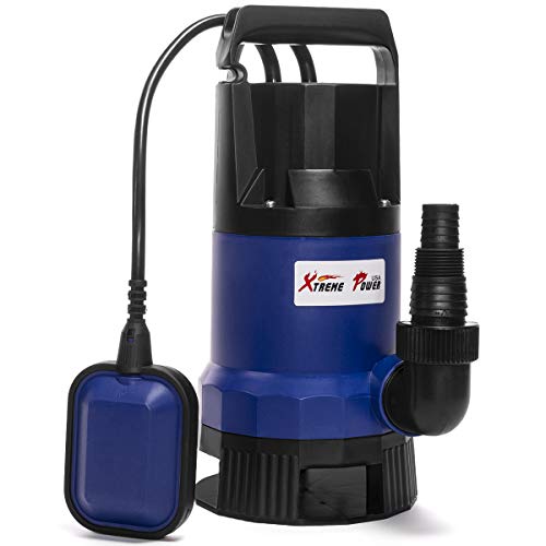 XtremepowerUS 2000GPH 1/2HP Clean/ Dirty Water Submersible Pump