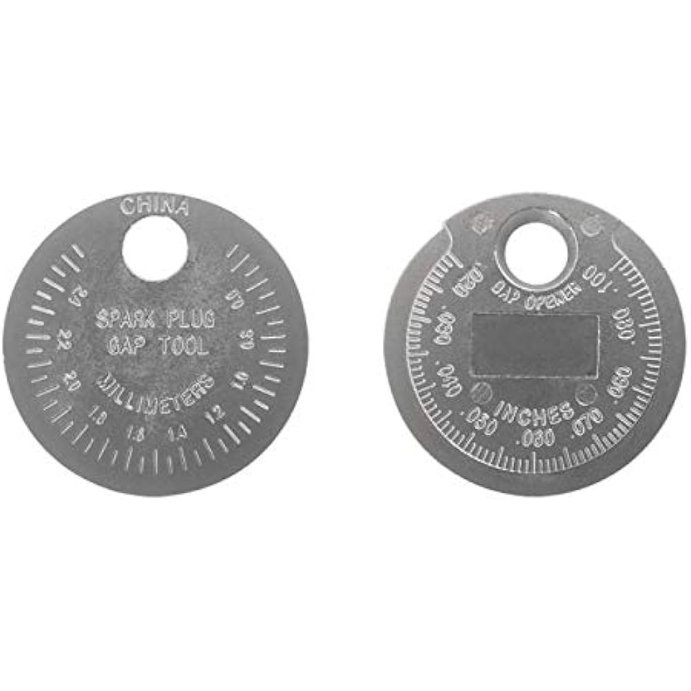 P1TOOLS Spark Plug Gap Tool Gapper Gauge Wire Plug Gap Measuring Tool