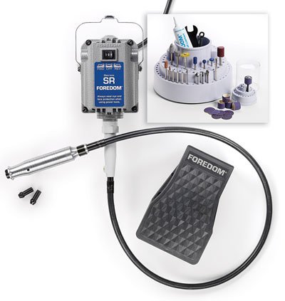 Foredom K.5240 Woodcarving Kit