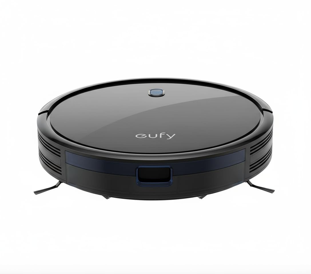 eufy G50 Hybrid Robot Vacuum and Mop, 4,000 Pa Strong Suction, Dynamic Navigation, Pro-Detangle Comb, Roller Brush, Ideal for Pet Hair, Hard Floors