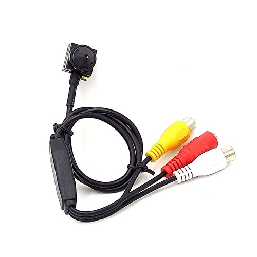 Eversecu CCTV Mini Spy Security Camera Sony Sensor 2.0MP Sound Monitoring 1080P Full HD Pipe Snake Hidden Mini CCTV Surveillance Camera, AHD Camera Work with AHD DVR Only