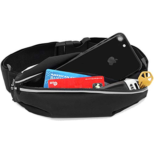 image for i2 Gear Running Belt with Touch Screen Access - Cell Phone Belt Holder
