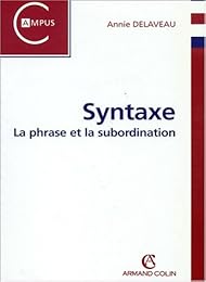 Syntaxe