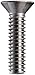 18-8 Stainless Steel Machine Screw, Plain Finish, Vented, Flat Head, Phillips Drive, 3/8