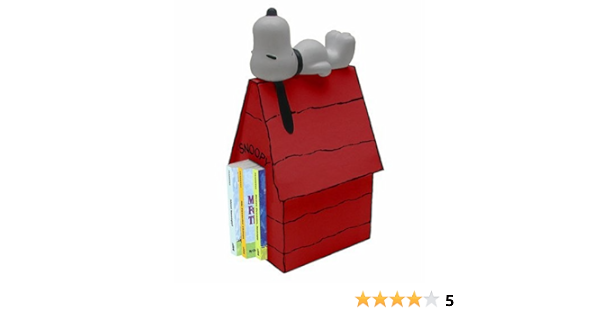 Snoopy S Doghouse Library Meet Snoopy My Favorite Things Sweet Dreams Snoopy Schulz Charles M Schulz Charles M Amazon Com Books