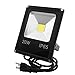 GLW 20W LED Flood Lights,100W Halogen Bulb Equivalent,IP65 Waterproof Daylight White Outdoor Work Light,1800lm,6000K,110V Floodlight with US 3-Plug