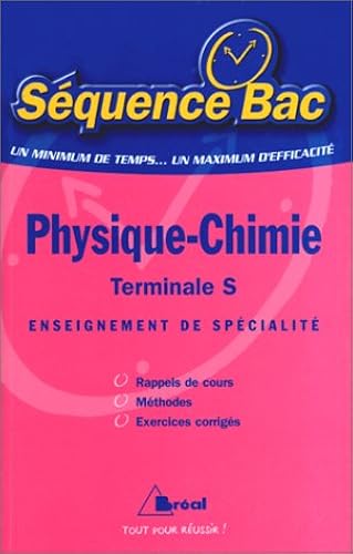 Download Physique-Chimie, terminale S, enseignement de spécialité PDF
