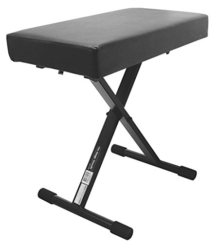 On Stage Stands Keyboard Stand/Bench Pak with KSP100 Sustain Pedal