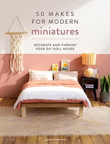 The New Dolls' House Do-It-Yourself Book: In 1/12 and 1/16 Scale