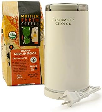 Organic Coffee and Grinder Starter Set