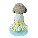 Gotd Cute Sweet Pet Puppy Dog Apparel Clothes Short Skirt Dress (M, Blue)