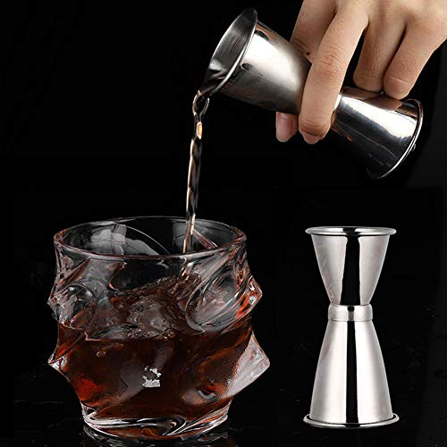 Cocktail Shaker Set 6, 750 Ml Cocktail Shaker Aus Edelstahl Martini Shaker Für Barkeeper Drink Party Bar Tool – Bild 3