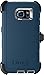 OTTERBOX Defender Series for Samsung Galaxy S6 - Retail Packaging - Casual Blue (Sleet Grey/Dark Deep Water Blue)