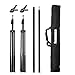 Photo Video Studio 10Ft Adjustable Backdrop Support System Stand Kit with Background stand and Backdrop Holders