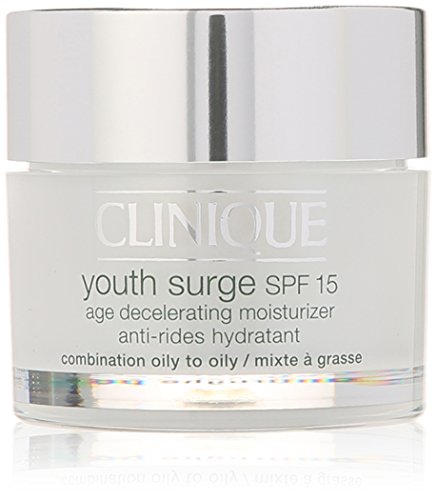 Clinique Youth Surge Age Decelerating Moisturizer SPF15 Combination Oily to Oily, 1.7 Ounce