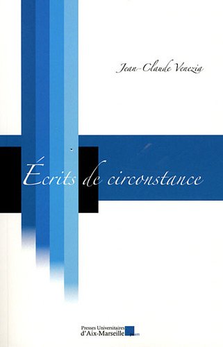 Écrits de circonstance
