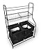 Bintopia 66601 Sport Storage Organizer, Black