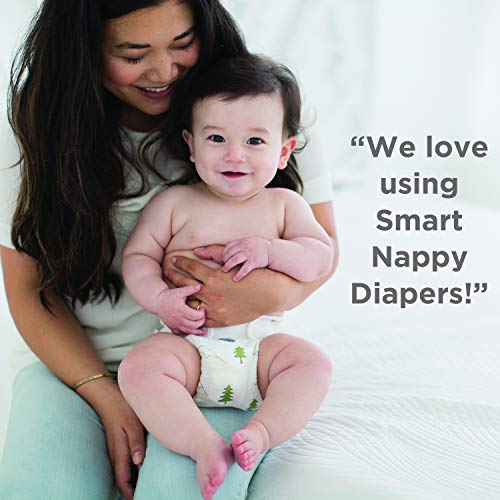 SmartNappy Swim Diaper, NextGen Hybrid Cloth Diaper Cover + 1 Trifold