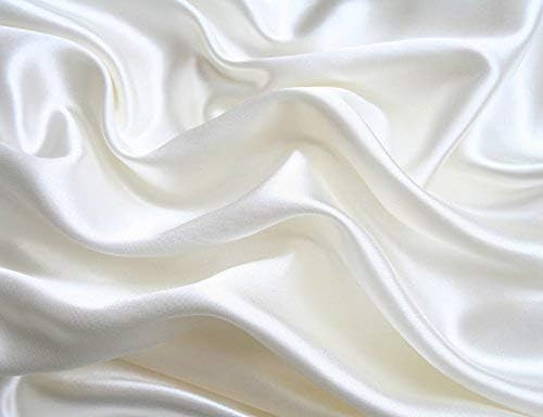 Silky Satin New (White, King 