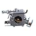 Hipa Carburetor with Repower Kits for Poulan 2200 2275 2500 2600 2750 2775 2900 3050 PP255 PP295 PP310 PP315 PP4620AVL PP4620AVX PP4620AVHD Gas Chainsaw