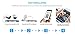 2MP IP Security Camera System, Laview 8 Channel Video NVR Recorder with 2TB Hard Drive, 4 Bullet and 2 Dome 1080p Waterproof IP66 CCTV Indoor/Outdoor Home Surveillance System with 100ft Night Vision
