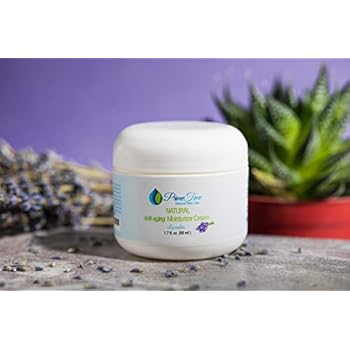 PrimeTime The BEST All-Natural Advanced Anti-Aging moisturizer Face Cream |Pure Hyaluronic Acid Rich with Avocado | Lavender Essential Oil | Vitamin E. Anti Aging Formula Reduces Wrinkles, Fine Lines