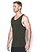 Under Armour Men's Tech Tank, Artillery Green/Black, X-Large