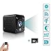 Mini Spy wifi Camera – Wireless Hidden Surveillance Cam for Home Security –3.0-megapixel nanny IP cam that Records Live 1080P HD Video with Night Vision, 32GB Storage,800mAh,Motion & Noise Activation.