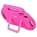HDE iPad Mini Case Kids Shock Proof Steering Wheel Cover with Stand for Apple iPad Mini/Mini 2 / Mini 3 / Retina (Hot Pink)