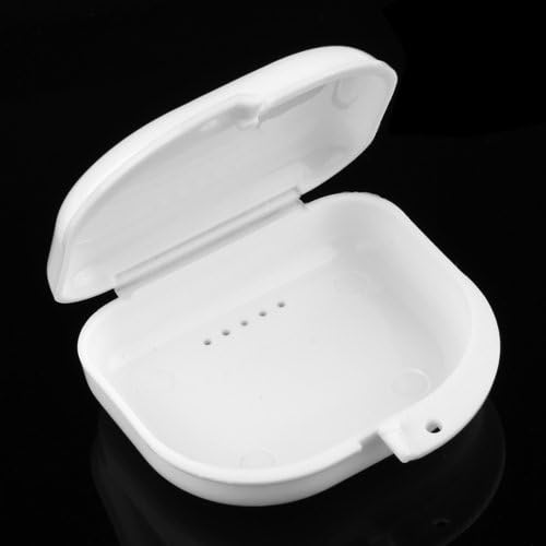 2 Caja para Ortodoncia dental o Dentadura Multicolor: Amazon.es: Salud y cuidado personal