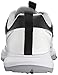 NIKE Men's Explorer 2 Golf Shoe, Black/White/Metallic Silver/Wolf Grey, 10.5 M US