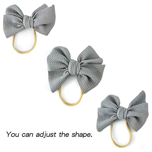 Baby Headbands Turban Knotted, Girl's Hairbands for Newborn, Toddler and Children's (16 Pack-cl22)