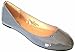Shoes 18 Womens Ballerina Ballet Flat Shoes Solids & Leopards