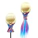 SHERUI 26inch Hair Mannequin Head Hairdressing Practice Training Doll Heads Cosmetology Hair Styling Mannequins Heads with Clamp