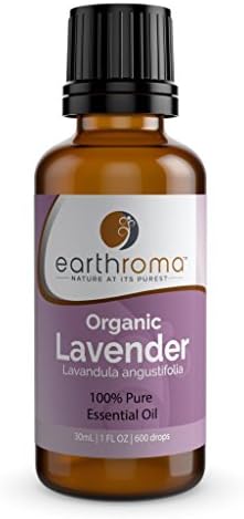 USDA Certified Organic Lavender Essential Oil - 100% Pure Therapeutic Grade